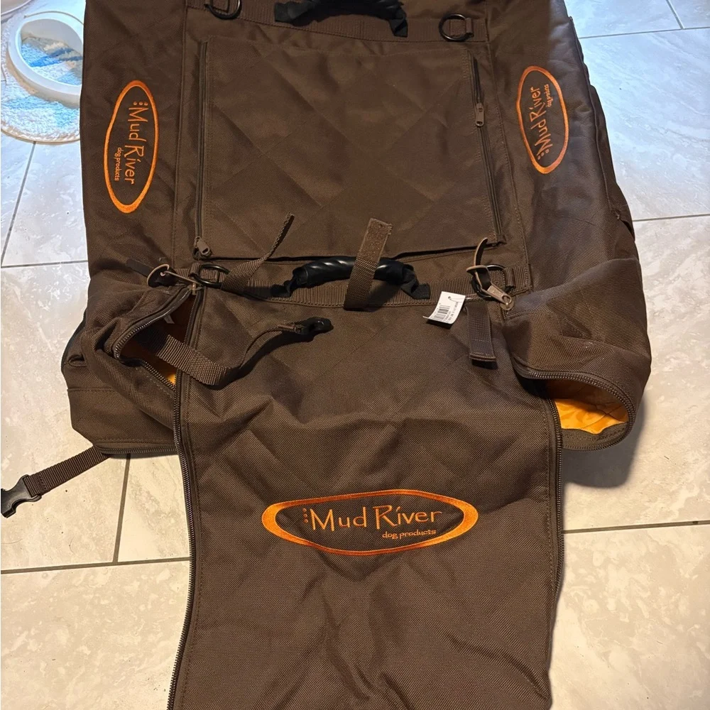 Insulated Kennel Cover - Brown